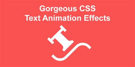 css text animation effects examples