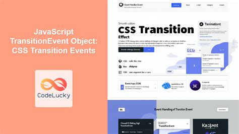 css transition js event
