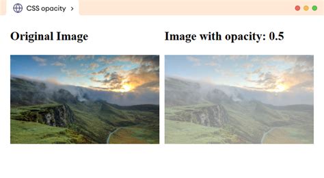 css transition opacity example