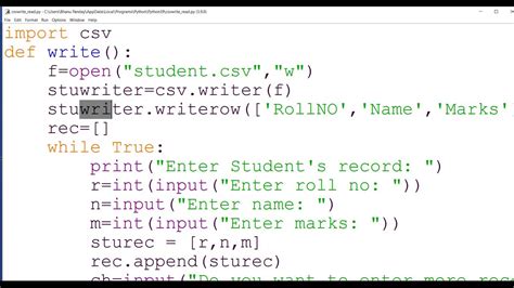 csv file example class 12