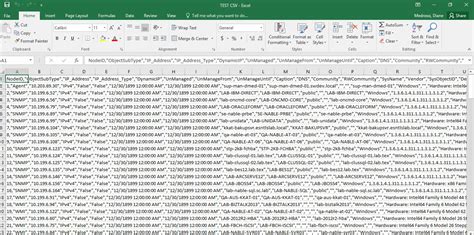 csv file example excel download