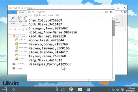 csv file meaning in computer