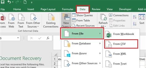 csv file not opening in excel correctly