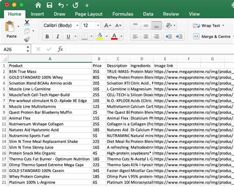 csv file programs