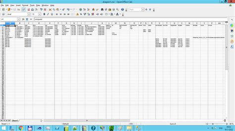 csv file structure example