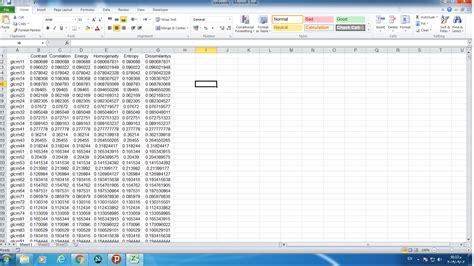 csv format in excel