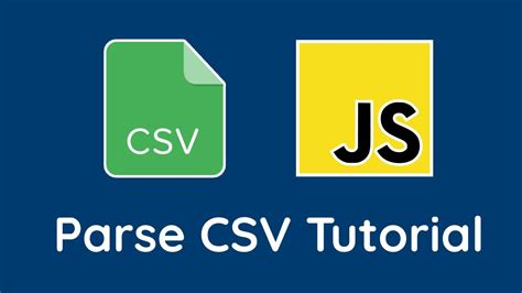 csv parse javascript example