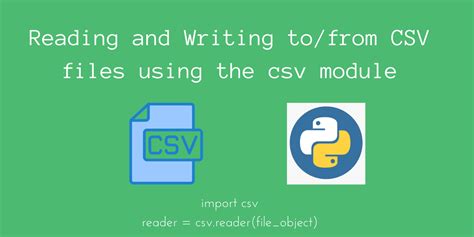 csv writer in python