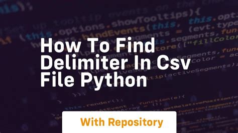 csv writer python delimiter