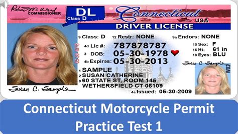 CT Motorcycle License
