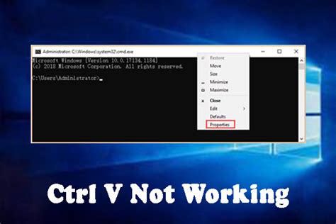 ctrl c and ctrl v not working in vscode