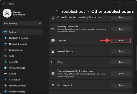 ctrl c not working in visual studio