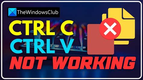 ctrl v not working in vscode
