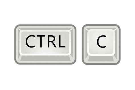 ctrl windows c