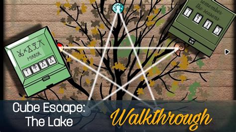 Cube Escape Lake Walkthrough