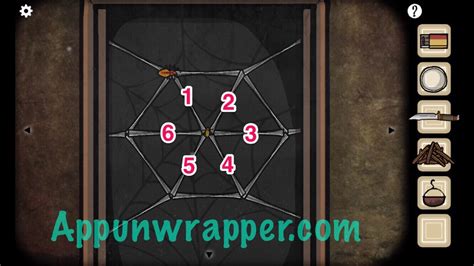 Cube Escape The Cave Walkthrough Third Spider Web