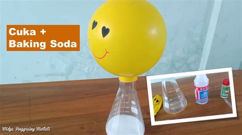 cuka dan baking soda