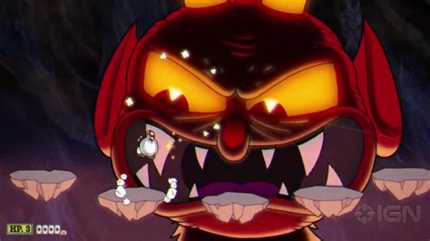 Cuphead Devil Walkthrough