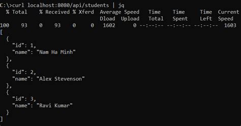 curl rest get example