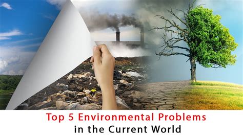 current environmental concerns and challenges in the community