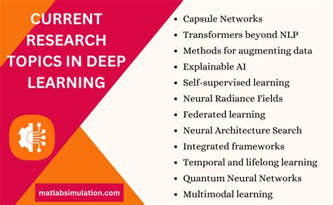 current research topics in deep learning