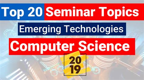 current seminar topics in computer science
