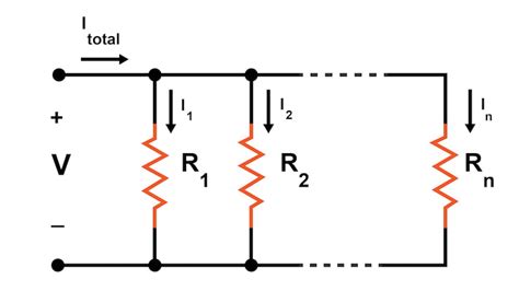 current through resistors in parallel calculator