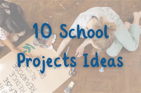 curriculum project ideas