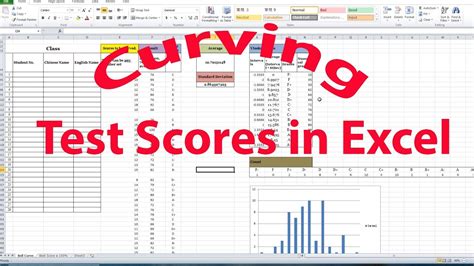 curve grades in excel