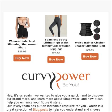 curvy power discount code