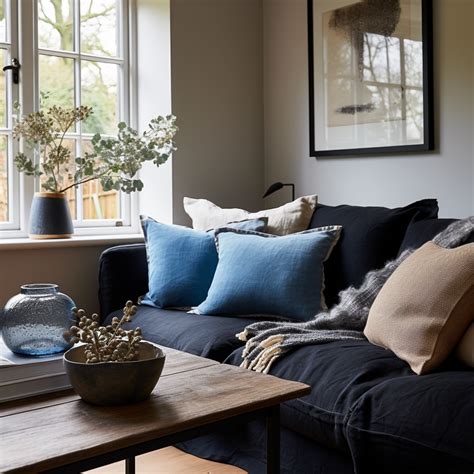 cushions that go with dark grey sofa