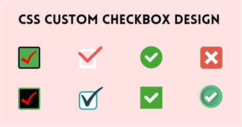 custom checkbox css codepen