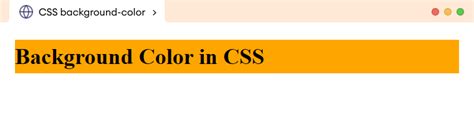 custom css code to change background color