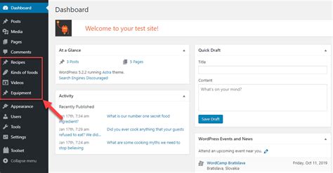 custom post type template wordpress