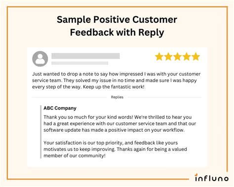 customer feedback sample data csv