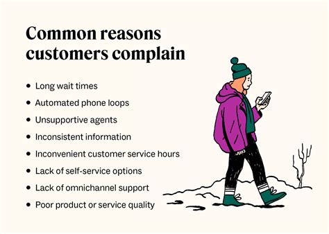 customer service problems examples