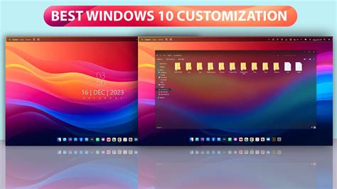 customization apps for windows 10