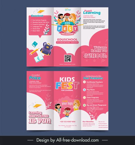 Cute Brochure Templates