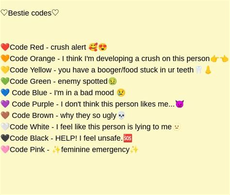 cute code words