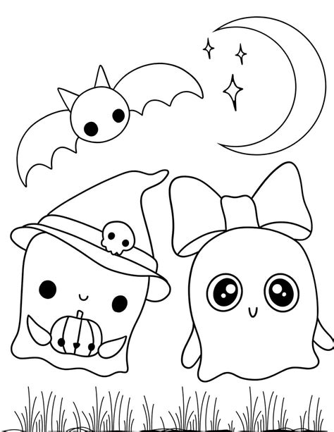 cute halloween pictures to print free