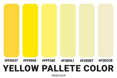 cute yellow colour code