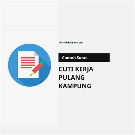 cuti pulang kampung