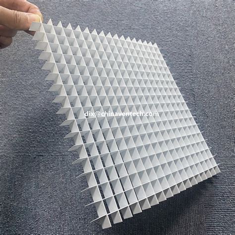 cutting egg crate light diffuser panels
