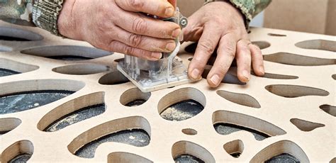 cutting mdf board