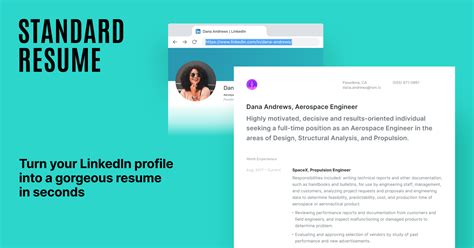 cv builder from linkedin free
