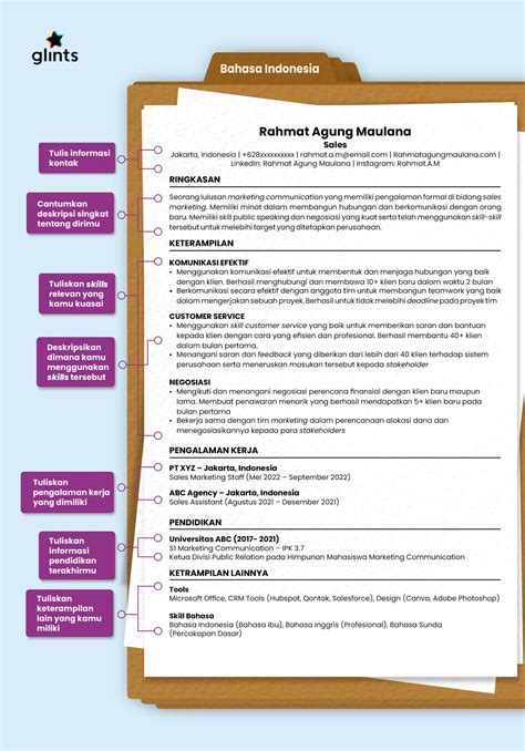 cv fungsional