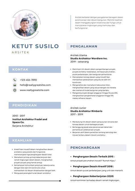cv infografis