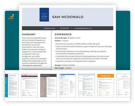 cv website