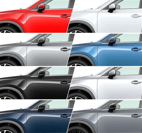 Cx 5 Mazda Colour Chart