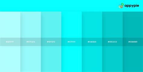 cyan color code in canva